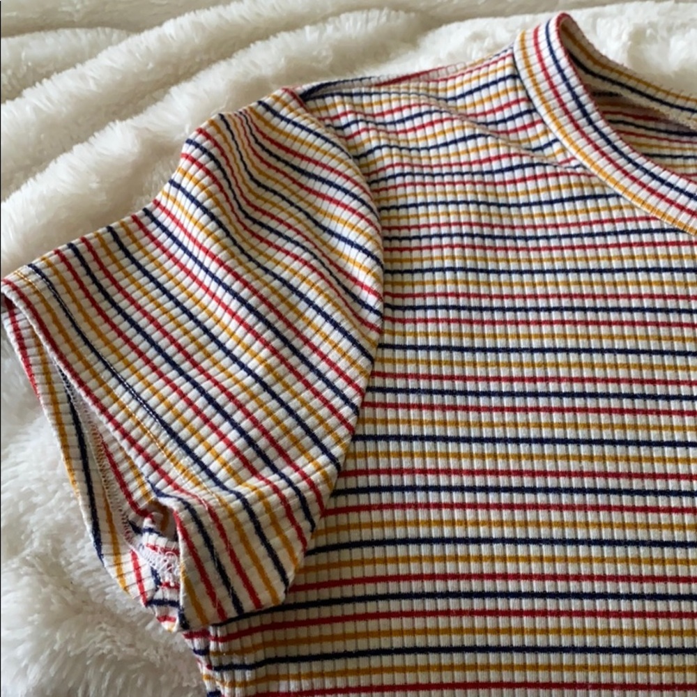 Striped tee - Picture 2 of 3